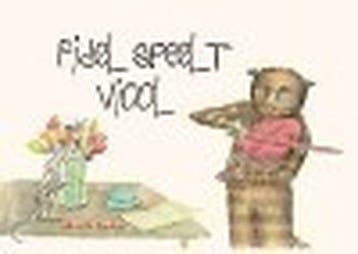 Fidel speelt viool 9789460790669 Maaike Derdyn, Verzenden, Gelezen, Maaike Derdyn