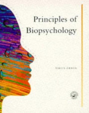 Principles Of Biopsychology - Simon Greene 9780863772825, Verzenden, Zo goed als nieuw, Simon Greene