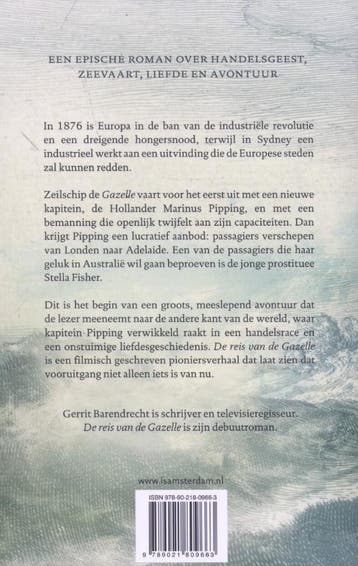 De reis van de gazelle 9789021809663 Gerrit Barendrecht, Verzenden, Gelezen, Gerrit Barendrecht