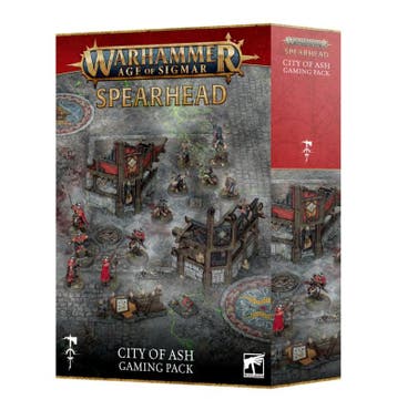 City of Ash Gaming Pack (Warhammer nieuw), Hobby en Vrije tijd, Ophalen of Verzenden, Nieuw
