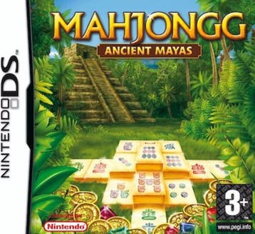 Mahjongg Ancient Mayas (DS Games), Spelcomputers en Games, Ophalen of Verzenden, Zo goed als nieuw