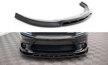 Voorspoiler V.1 Dodge Charger SRT MK7 FL Maxton Glans Zwart, Ophalen of Verzenden, Nieuw