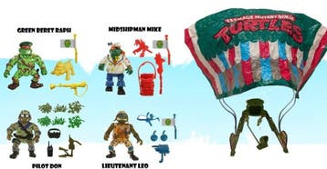 Teenage Mutant Ninja Turtles Classic Action Figures 4-Pack S, Ophalen of Verzenden, Nieuw