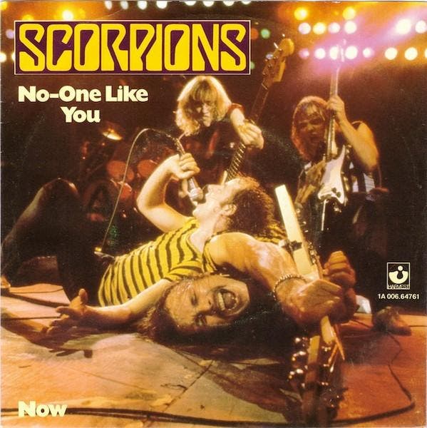 Single - Scorpions - No-One Like You, Cd's en Dvd's, Vinyl | Rock, Verzenden