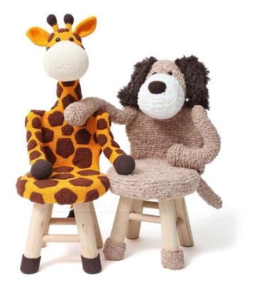 Peuterstoelen Haken Deel 1 - Haakpret Anja Toonen - Haakbo, Boeken, Ophalen of Verzenden, Nieuw