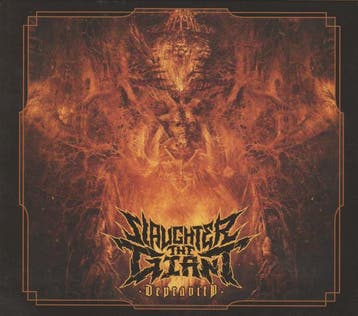 cd - Slaughter The Giant - Depravity, Verzenden, Nieuw in verpakking