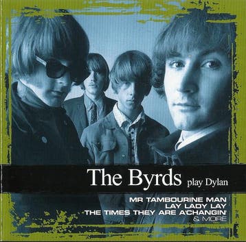 The Byrds - The Byrds Play Dylan, Ophalen of Verzenden, Gebruikt