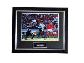 Wereldkampioenschap Voetbal - Dennis Bergkamp Signed, Nieuw