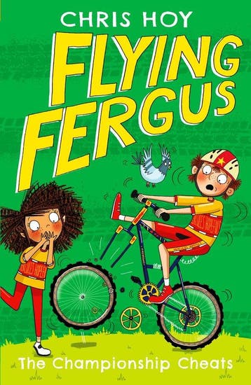 Flying Fergus 4 The Championship Cheats - Sir Chris Hoy, Boeken, Verzenden, Gelezen, Sir Chris Hoy