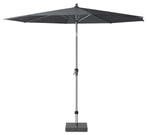 Platinum Riva Ø300cm antraciet frame antraciet doek -, Tuin en Terras, Parasols, Nieuw