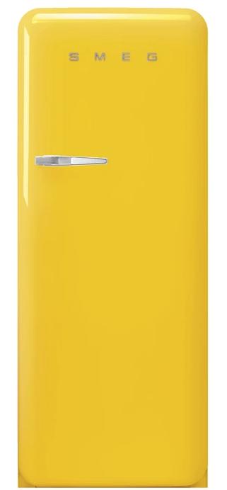 Smeg Fab28ryw3 - Koelkast - 244 liter - Jaren 50 stijl, Ophalen of Verzenden, Zo goed als nieuw