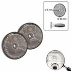 Benson Ronde witte reflectoren - 85 mm - schroefbevestigi..., Ophalen of Verzenden, Nieuw