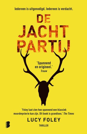 De jachtpartij - Lucy Foley 9789022597613, Verzenden, Gelezen, Lucy Foley