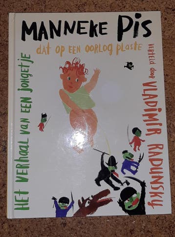 Manneke Pis - V. Radunsky 9789080739215, Verzenden, Gelezen, V. Radunsky