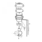 Dometic Ventilator met Motor CK150/400, Caravans en Kamperen, Camper-accessoires, Ophalen of Verzenden, Nieuw