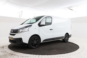 Fiat Talento 2.0 MultiJet L1H1 Basis, Stof, Gebruikt, Euro 6, Wit