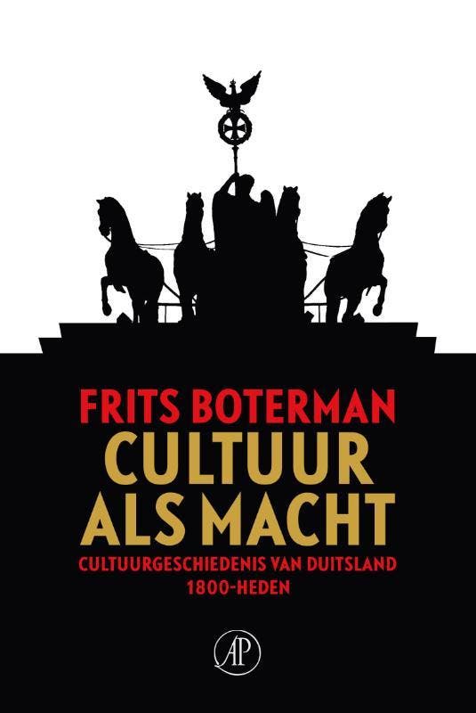Cultuur als macht - Frits Boterman 9789029586030, Boeken, Geschiedenis | Wereld, Gelezen, Verzenden