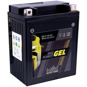 Intact Bike-Power Gel Accu 12V 14Ah 135X91X167, Verzenden, Nieuw