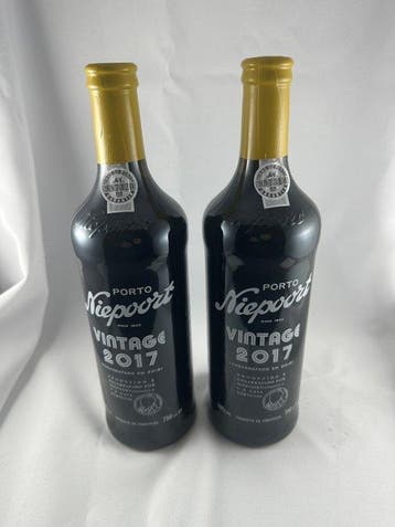2017 Niepoort - Vintage Port - Gebotteld in 2019 - Douro - 2, Verzamelen, Wijnen, Nieuw