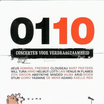 cd - Various - 0110 - Concerten Voor Verdraagzaamheid, Verzenden, Zo goed als nieuw