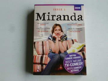 Miranda - Serie 1 (2 DVD), Cd's en Dvd's, Dvd's | Tv en Series, Ophalen of Verzenden, Zo goed als nieuw