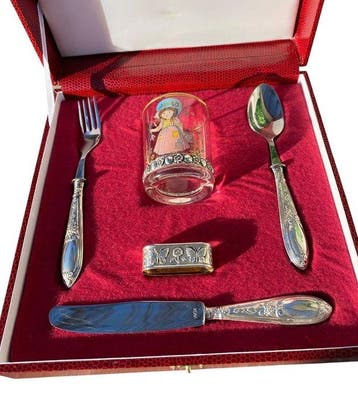 Bestekset (5) - .925 zilver
