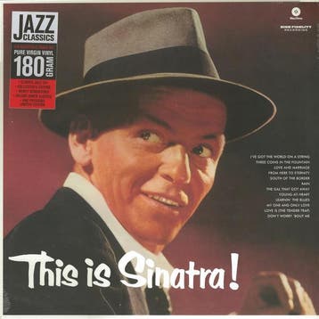 Frank Sinatra - This Is Sinatra!  (vinyl LP), Ophalen of Verzenden, Nieuw in verpakking, 12 inch, Jazz