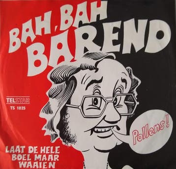 vinyl single 7 inch - Karel Thiel - n De Servetjes â Ba., Verzenden, Zo goed als nieuw, 7 inch, Nederlandstalig