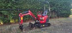 Yanmar SV08 minigraver graafmachine, Zakelijke goederen, Graafmachine