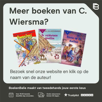 7 Het spookmysterie De 4 van de vuursteen 9789054253051, Boeken, Verzenden, Gelezen, C. Wiersma