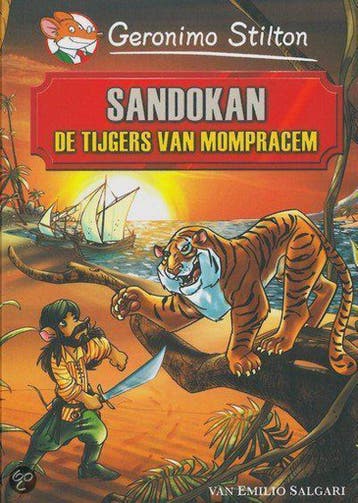 De Tijgers van Mompracem / Sandokan - Emilio Salgari, Verzenden, Zo goed als nieuw, Emilio Salgari