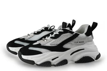 Steve Madden Sneakers in maat 40 Zwart, Kleding | Dames, Schoenen, Verzenden, Zwart, Steve Madden, Sneakers of Gympen