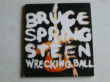 Bruce Springsteen - Wrecking Ball (digipack) bonus tracks, Ophalen of Verzenden, Zo goed als nieuw