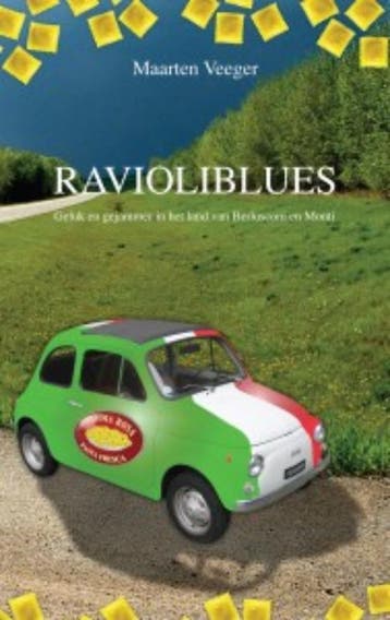 Ravioliblues - Maarten Veeger 9789081928007, Verzenden, Gelezen, Maarten Veeger
