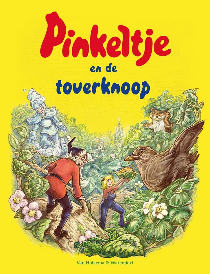 Boek: Pinkeltje - Pinkeltje en de toverknoop - (als nieuw), Boeken, Overige Boeken, Zo goed als nieuw, Verzenden