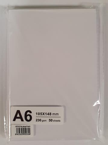 Aigostar fotopapier 10 x 15 glanzend 230 gram 50 vel, Verzenden, Nieuw, Aigostar