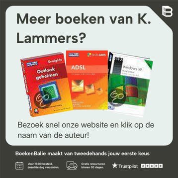 Windows XP / Easy computing gids 9789051674477 K. Lammers, Verzenden, Gelezen, K. Lammers