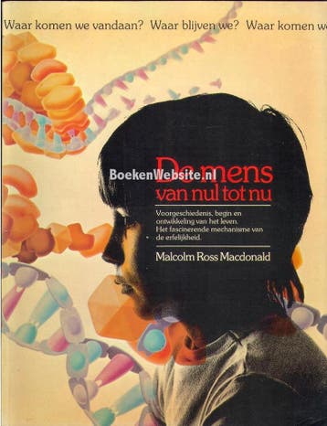 Mens van nul tot nu - Macdonald 9789021043708, Verzenden, Gelezen, Macdonald