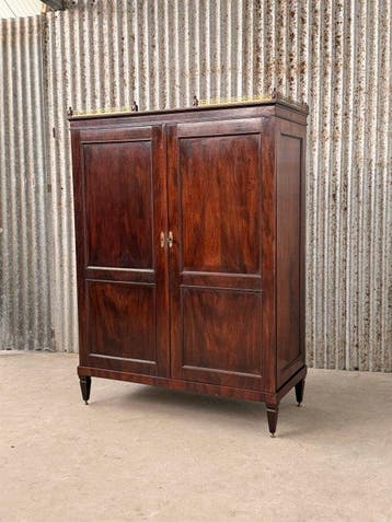 Kleerkast - Linnenkast,, kabinetkast, cabinet, wardrobe,