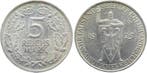 Duitsland 5 Reichsmark Rheinlande 1925 A J 322 praegefris..., Postzegels en Munten, Verzenden