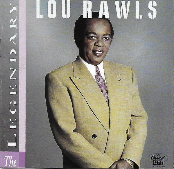 cd - Lou Rawls - The Legendary Lou Rawls, Cd's en Dvd's, Cd's | Overige Cd's, Zo goed als nieuw, Verzenden