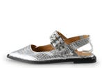Toral Ballerinas in maat 38 Zilver, Kleding | Dames, Schoenen, Overige kleuren, Verzenden, Ballerina's, Zo goed als nieuw