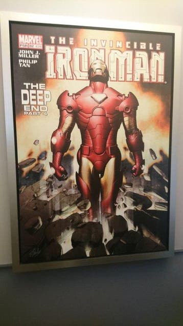 Stan Lee - 1 Giclée - Invincible Iron Man, Boeken, Nieuw