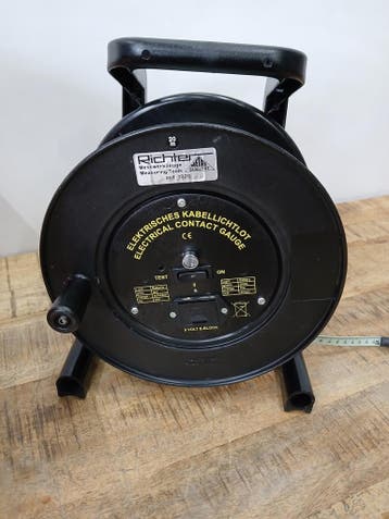 Richter Elektrisch peillint / peilmeter, 20 meter, Ophalen
