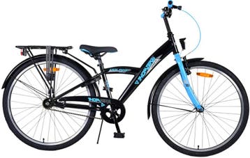 Volare Thombike Kinderfiets - Jongens - 26 inch - Zwart Blau, Fietsen en Brommers, Fietsen | Kinderfietsjes, Ophalen of Verzenden