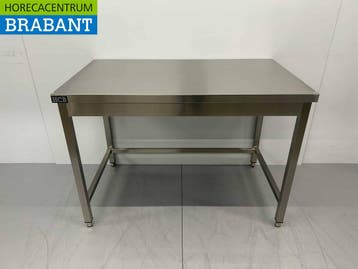 HCB RVS Werktafel Tafel Basic-line 120 x 70 x 85 cm Horeca, Ophalen of Verzenden, Nieuw in verpakking