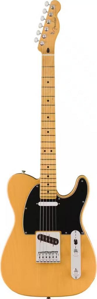 Player Telecaster Butterscotch Blonde | AANBIEDING, Verzenden, Nieuw, Solid body, Fender
