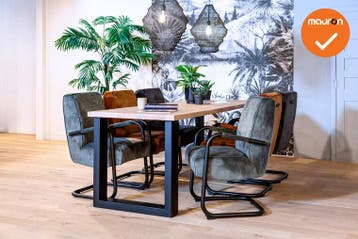 Denver - Eetkamer/Vergadertafel - U-Poot (Vergadertafels), Vergader- of Presentatieruimte, Ophalen of Verzenden, Nieuw zonder verpakking