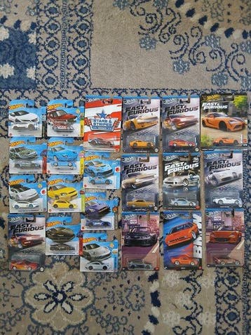 Hot Wheels 1:64 - Modelauto (21) - Various Hot Wheels, Nieuw