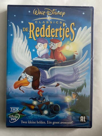 DE REDDERTJES (IN SEAL) (DVD), Verzenden, Gebruikt